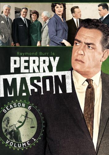 Amazon.com: Perry Mason: Season 8, Vol. 2 : Raymond Burr, Barbara